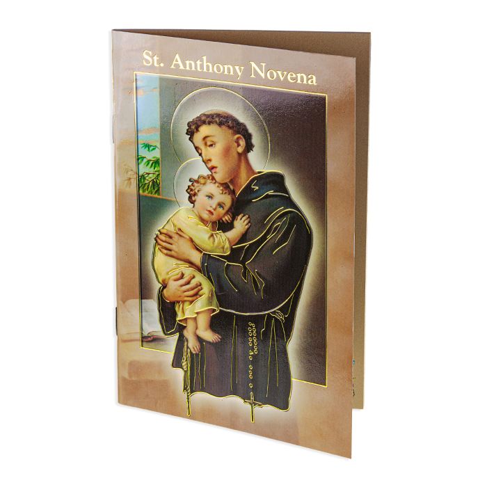 Saint Anthony Novena Book