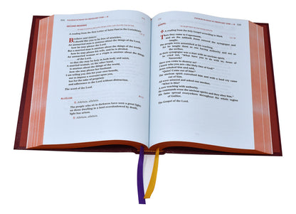 Lectionary Vol. I | Sunday Mass (Chapel) | 3 Year Cycle