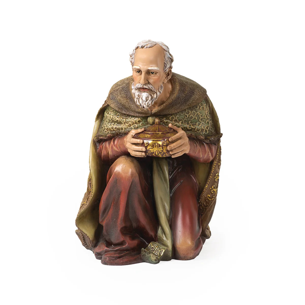 Kneeling King Gaspar | 39" Nativity