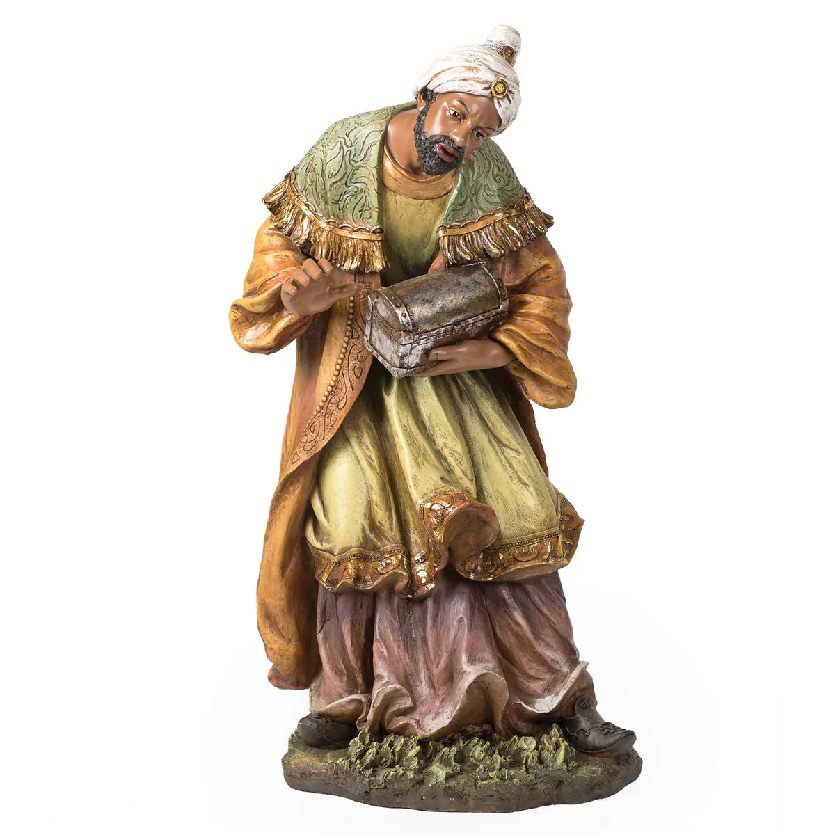 Standing Balthazar King | 39" Nativity