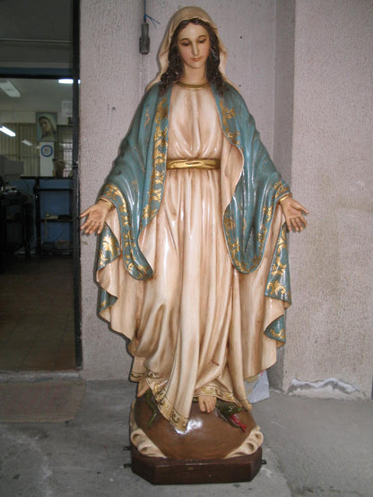 #03552 55" Our Lady of Grace Statue