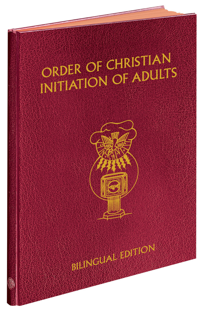 Revised Order Of Christian Initiation Of Adults | Bilingual Edition