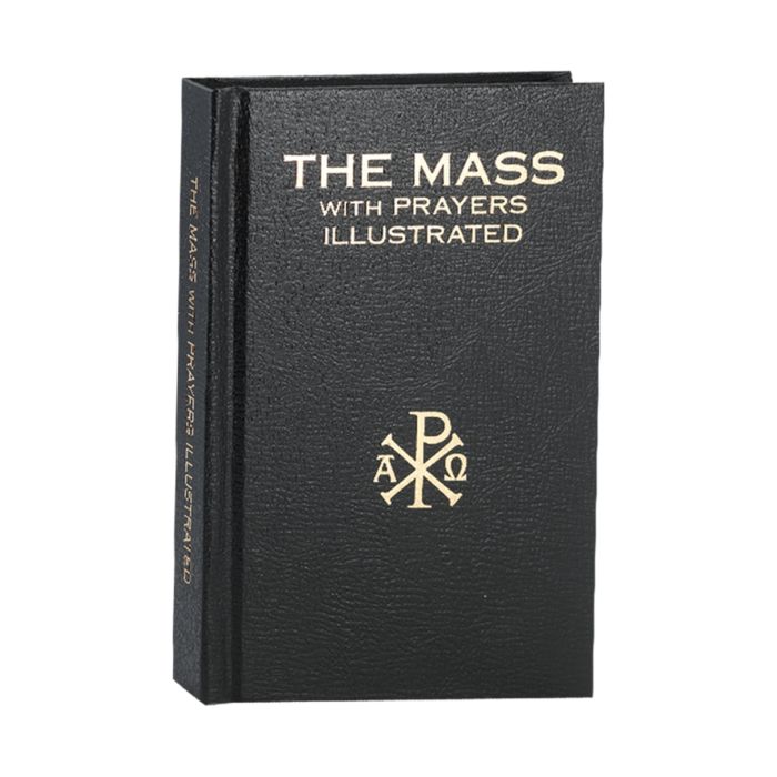 The Mass with Prayers Illustrated Book