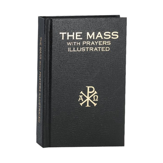 The Mass with Prayers Illustrated Book