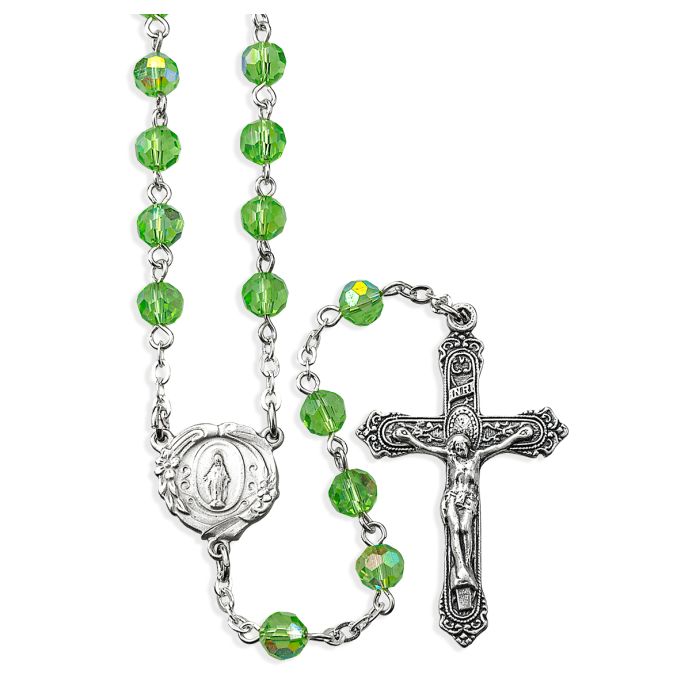 Aurora Borealis Bead Rosary | All Colors