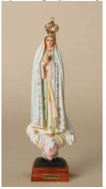 Pilgrim - Our Lady of Fatima Statue