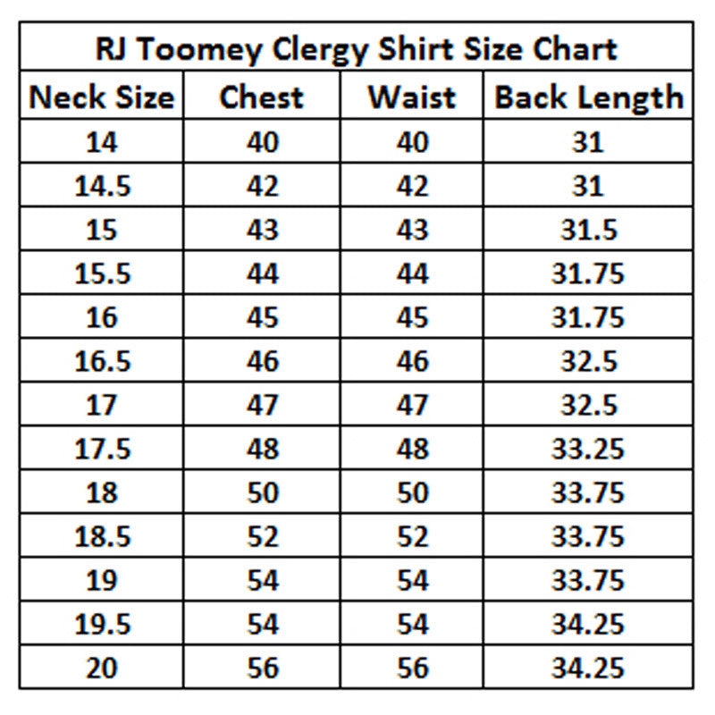 Summer Comfort Clergy Shirt | Tab Collar | Short Sleeve | All Colors