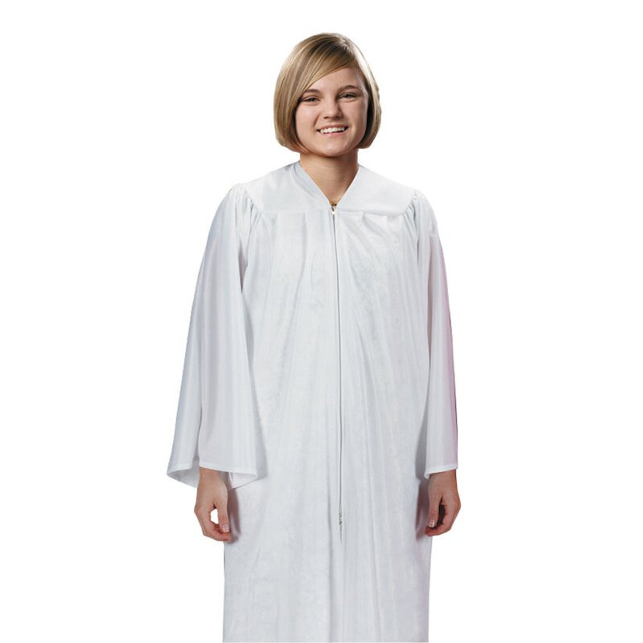 Confirmation Robe | White & Red | All Sizes