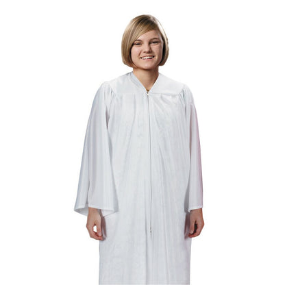 Confirmation Robe | White & Red | All Sizes