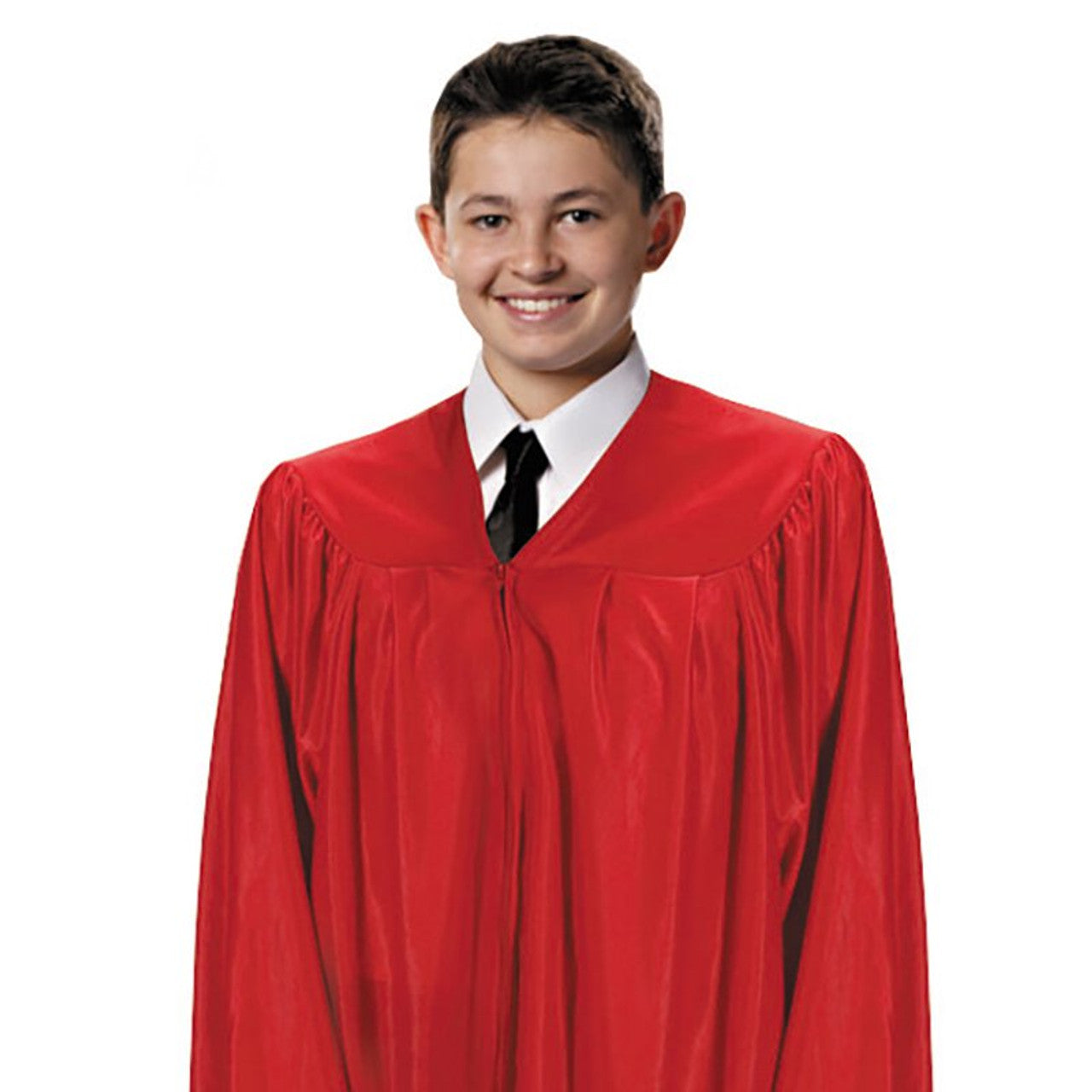 Confirmation Robe | White & Red | All Sizes