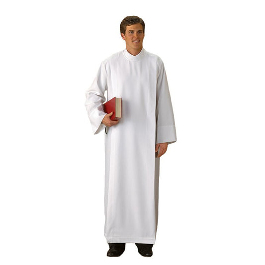 R.J. Toomey Front Wrap Alb | White