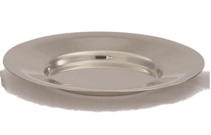 6 3/4" Well Paten | Silver-Plated | Holds 25 Hosts