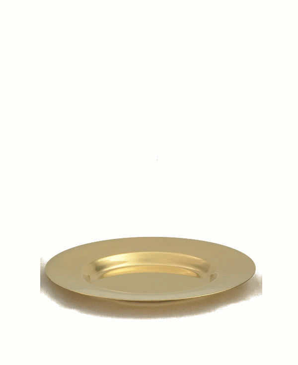 6" Well Paten | 24K Gold Plated | Holds 20 Hosts
