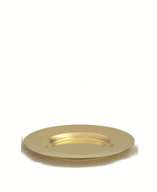 6" Well Paten | Silver Plated | Holds 20 Hosts