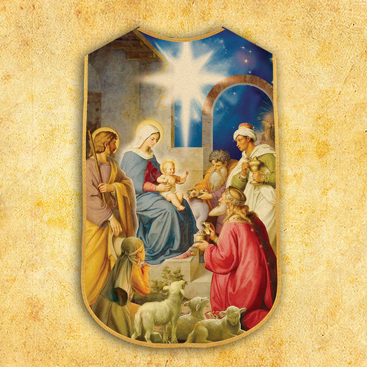 Nativity Roman Fiddleback Chasuble