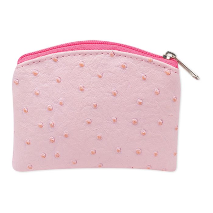 Ostrich Skin Rosary Pouch