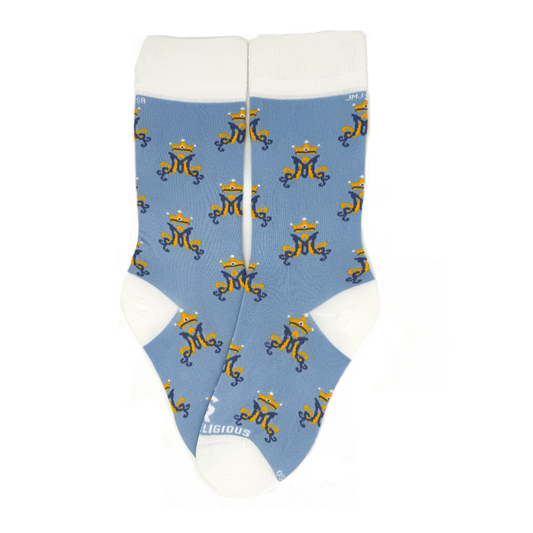 Marian Monogram Adult Socks