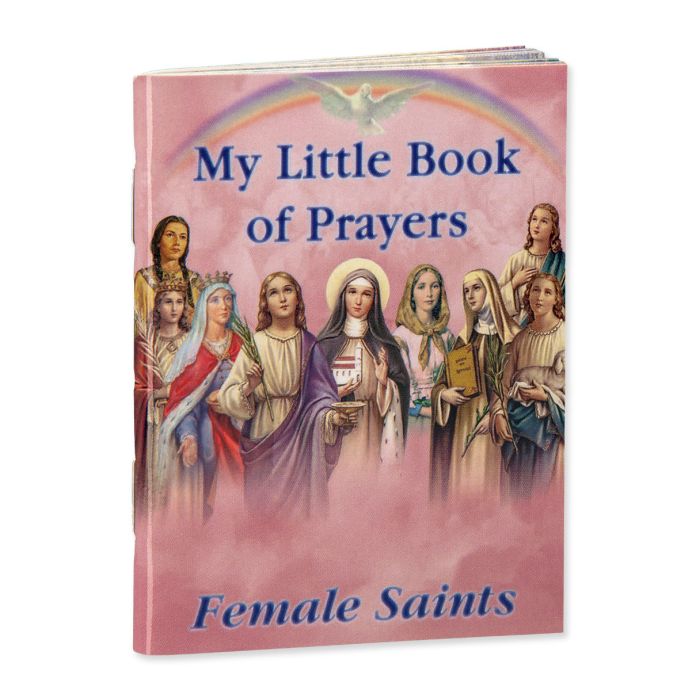 My Little Prayer Book of Female Saints