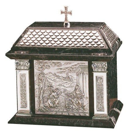 #4094 Domed Marble Tabernacle | Multiple Finishes Available