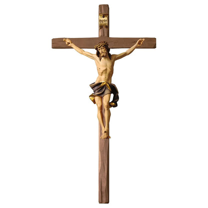 Nazarean Straight Crucifix | Multiple Sizes & Colors