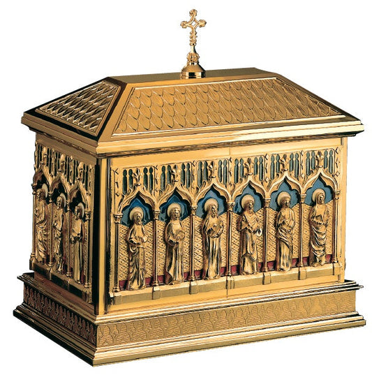 #4115 "The Twelve Apostles" Chest Tabernacle | Multiple Finishes Available