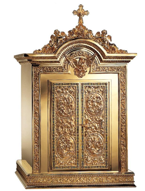 #4123 "The Renaissance" Tabernacle | Multiple Finishes Available