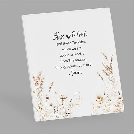 Kitchen Blessing Wall Plaque