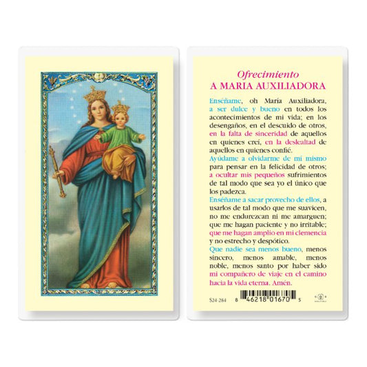 Mary Help of Christians Prayer