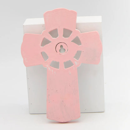 Baptized in Christ Wall Cross | Boys & Girls