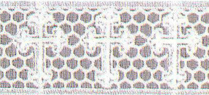 Embroidered Lace w/ Latin Crosses Alb | Tropical Blend Lightweight Poly/Wool