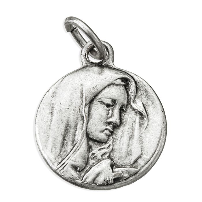 Round Our Lady of Sorrows Medal