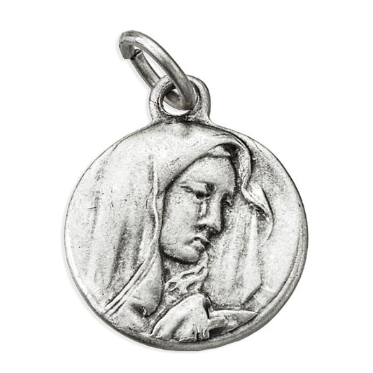 Round Our Lady of Sorrows Medal