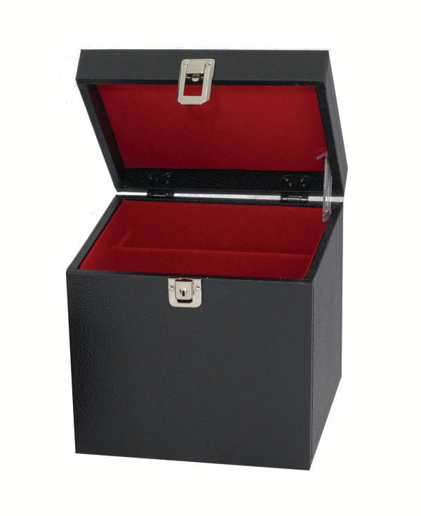 8" Vinyl Chalice Case | Red Velvet Interior | Max Height 8"