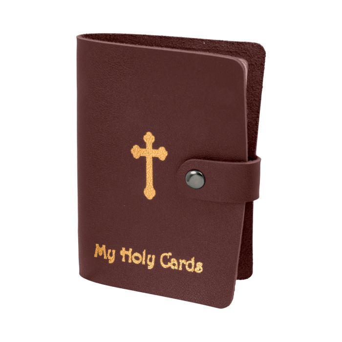 Leatherette Card Holder Album for 40 Cards