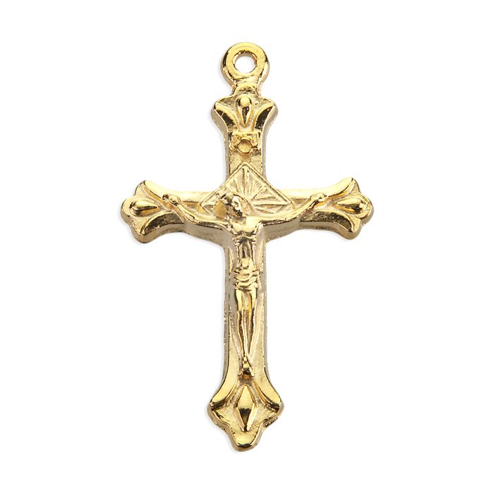 1" Flared Tipped Crucifix