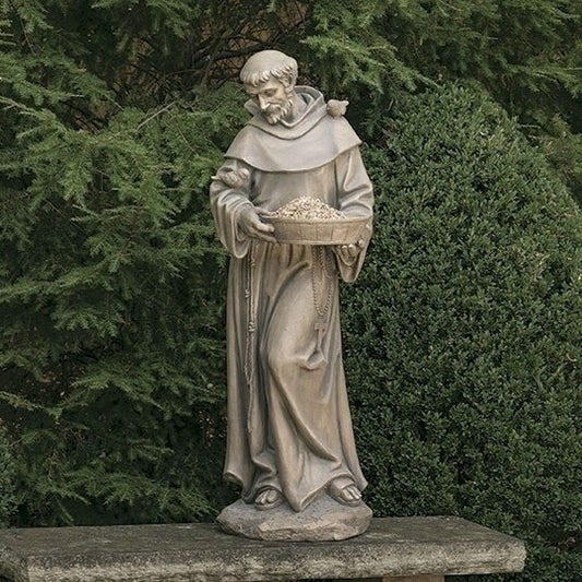 St. Francis Bird Feeder