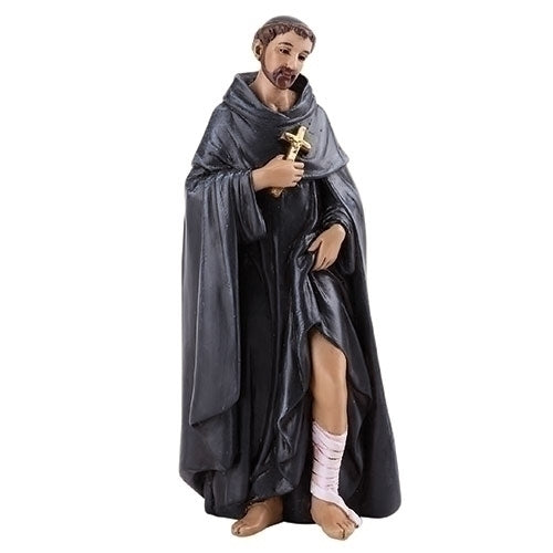 4" St. Peregrine Statue Renaissance