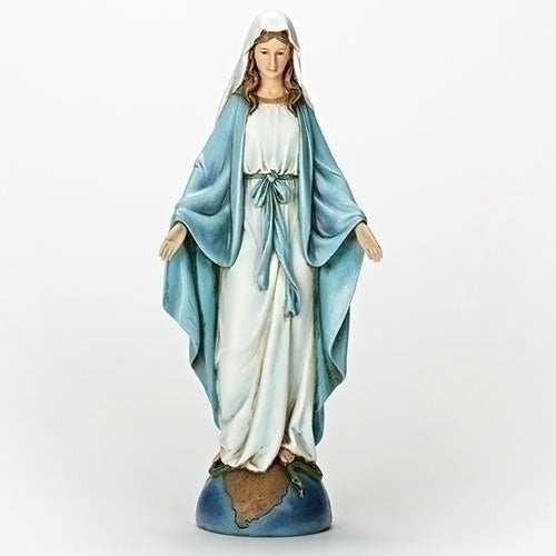 14" Our Lady of Grace Figure