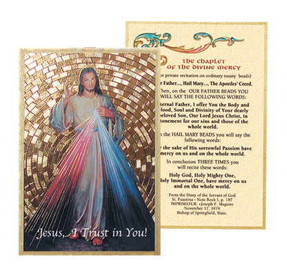 4" x 6" Gold Foil Mosaic Plaque - Fratelli Bonella