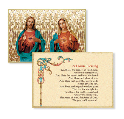 4" x 6" Gold Foil Mosaic Plaque - Fratelli Bonella