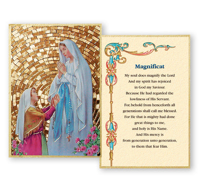 4" x 6" Gold Foil Mosaic Plaque - Fratelli Bonella