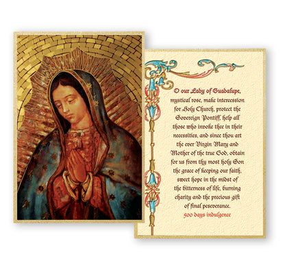 4" x 6" Gold Foil Mosaic Plaque - Fratelli Bonella