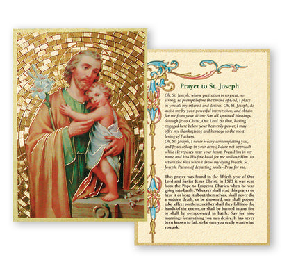 4" x 6" Gold Foil Mosaic Plaque - Fratelli Bonella