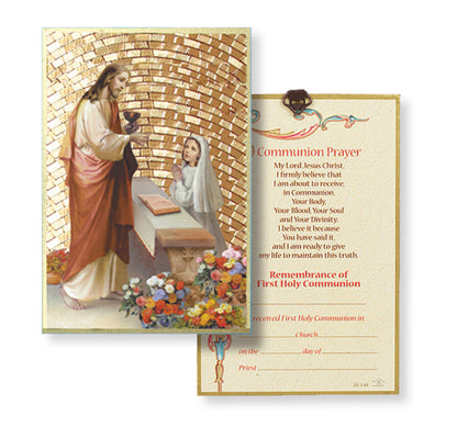 4" x 6" Gold Foil Mosaic Plaque - Fratelli Bonella
