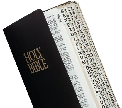 Spanish Large Print Bible Indexing Tabs | Gold | Catholic