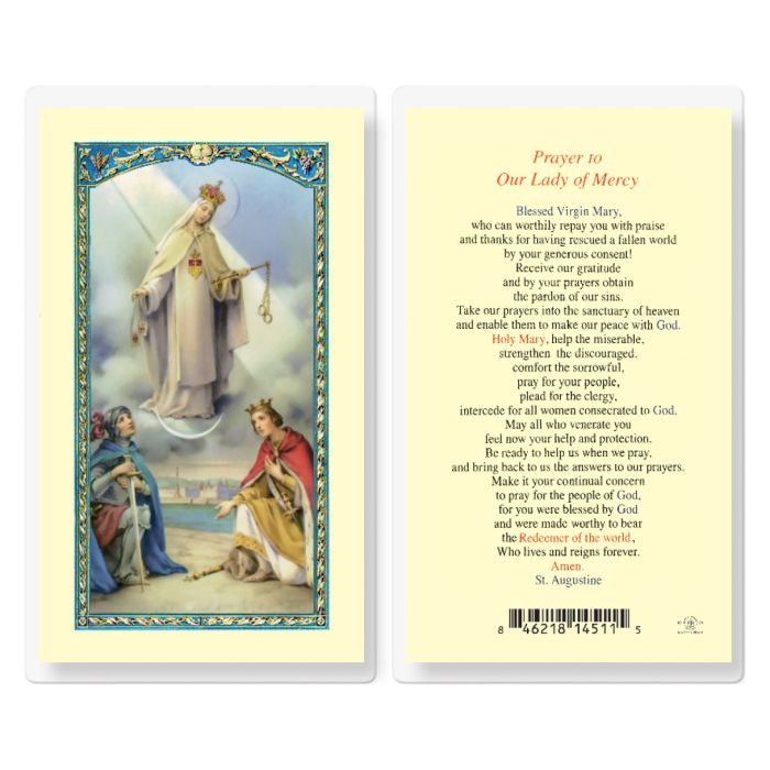 Our Lady of Mercy Prayer