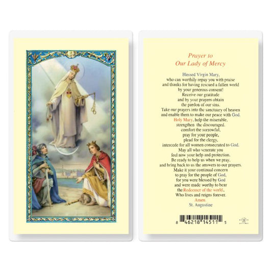 Our Lady of Mercy Prayer