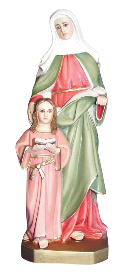 14" St. Ann Statue | Resin