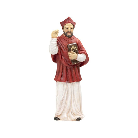 Cold Cast Resin Hand Painted Statue of Saint Robert