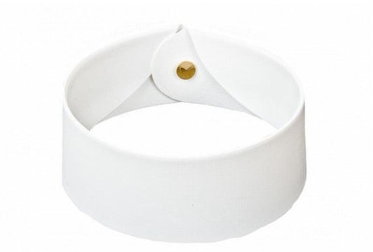 Vinyl Clergy Collar | 2" Pontiff #4 | All Sizes